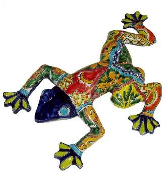 Blue Head Talavera Frog