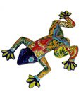 Blue Head Talavera Frog
