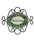 Welcome Cansigno Talavera Plate
