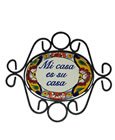 Mi Casa es su Casa Talavera Plate
