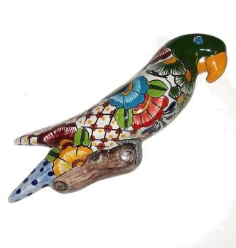 Multicolor Talavera Parrot