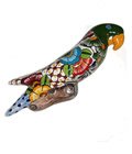Multicolor Talavera Parrot