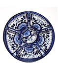 Chip and Dip Blue Talavera Platter