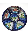 Chip and Dip Colorful Talavera Platter