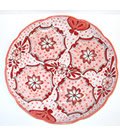 Pink Talavera Castillo Platter
