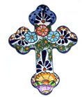 Large Talavera Cross