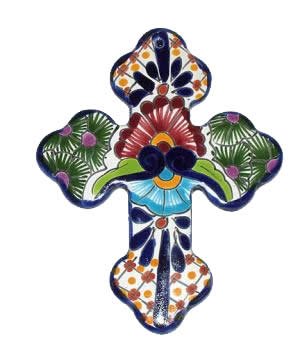 Talavera Cross