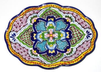 Oval Talavera Platter