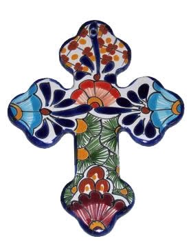 Talavera Cross Set