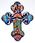 Talavera Cross Set