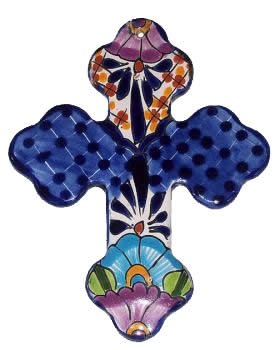 Talavera Cross Set
