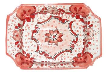 Rectangular Castillo Talavera Platter