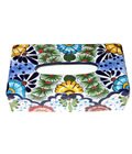 Talavera Tissue Box Cover