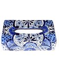 Blue, Talavera Tissue Box Cover