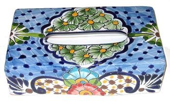 Castillo Talavera Tissue Box Cover