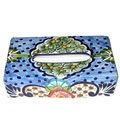 Castillo Talavera Tissue Box Cover