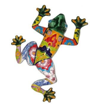 Colorful Castillo Talavera Frog