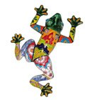 Colorful Castillo Talavera Frog