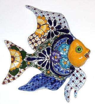 Talavera Fish