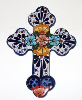 Baroque Castillo  Talavera Cross