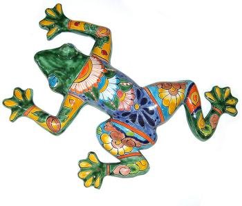 Large Talavera Frog