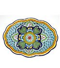 Oval Talavera Puebla Platter