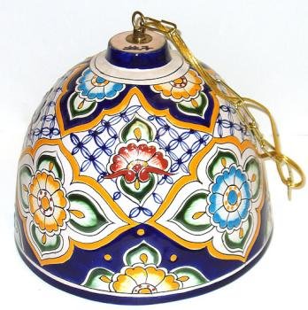 Lamp Talavera Shade