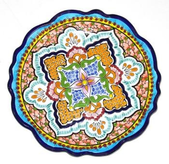 Round Talavera Plate