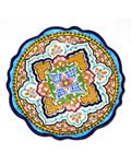 Round Talavera Plate