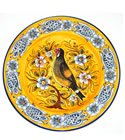 Decorative Spanish Majolica Platter