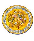 Large Spain Majolica Platter