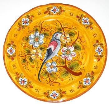 Medium Spain Majolica Platter