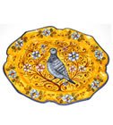 Oval Majolica Platter
