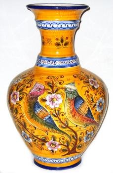 Decorative Majolica Vase
