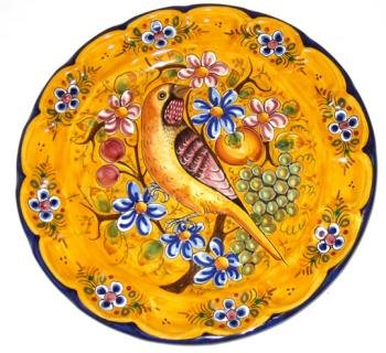 Majolica Platter