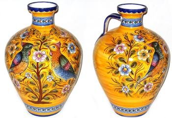 Majolica Jar