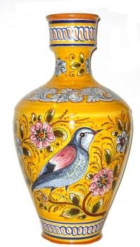 Decorative Spain Majolica Vase