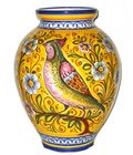Classic Spanish Majolica Vase