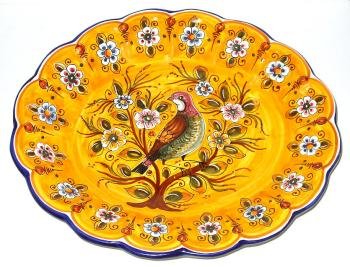 Oval Spain Majolica Platter