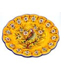 Oval Spain Majolica Platter