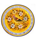 Round Majolica Platter