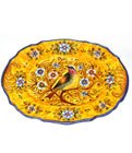 Oval Majolica Platter