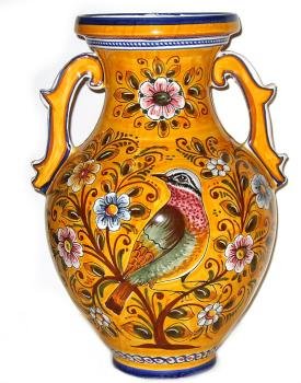 Majolica Jar