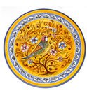 Round Spain Majolica Platter