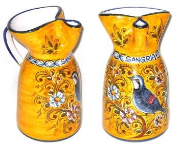 Majolica Sangria Jar