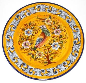 Spanish Majolica Platter