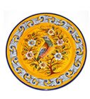 Spanish Majolica Platter