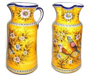 Large Spanish Majolica Jar