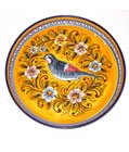 Round Majolica Tray