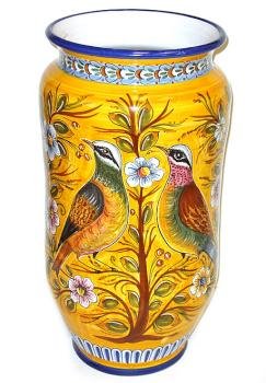 Majolica Jar